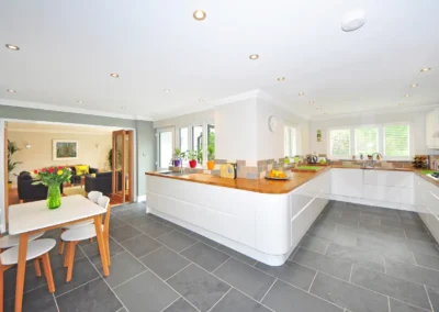 Naturaly Lighted Kitchen